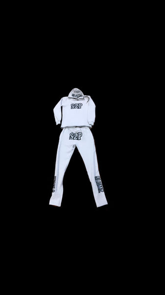 Exotic B-boy Hoodie Tracksuit Embroidery