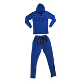 Exotic B-Boy Hoodie Tracksuit Embroidery